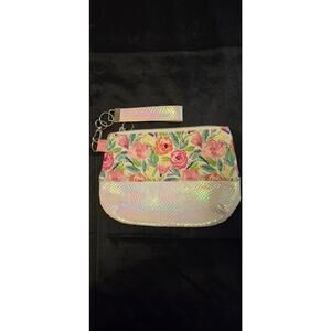NEW Handmade Wristlet Makeup Bag